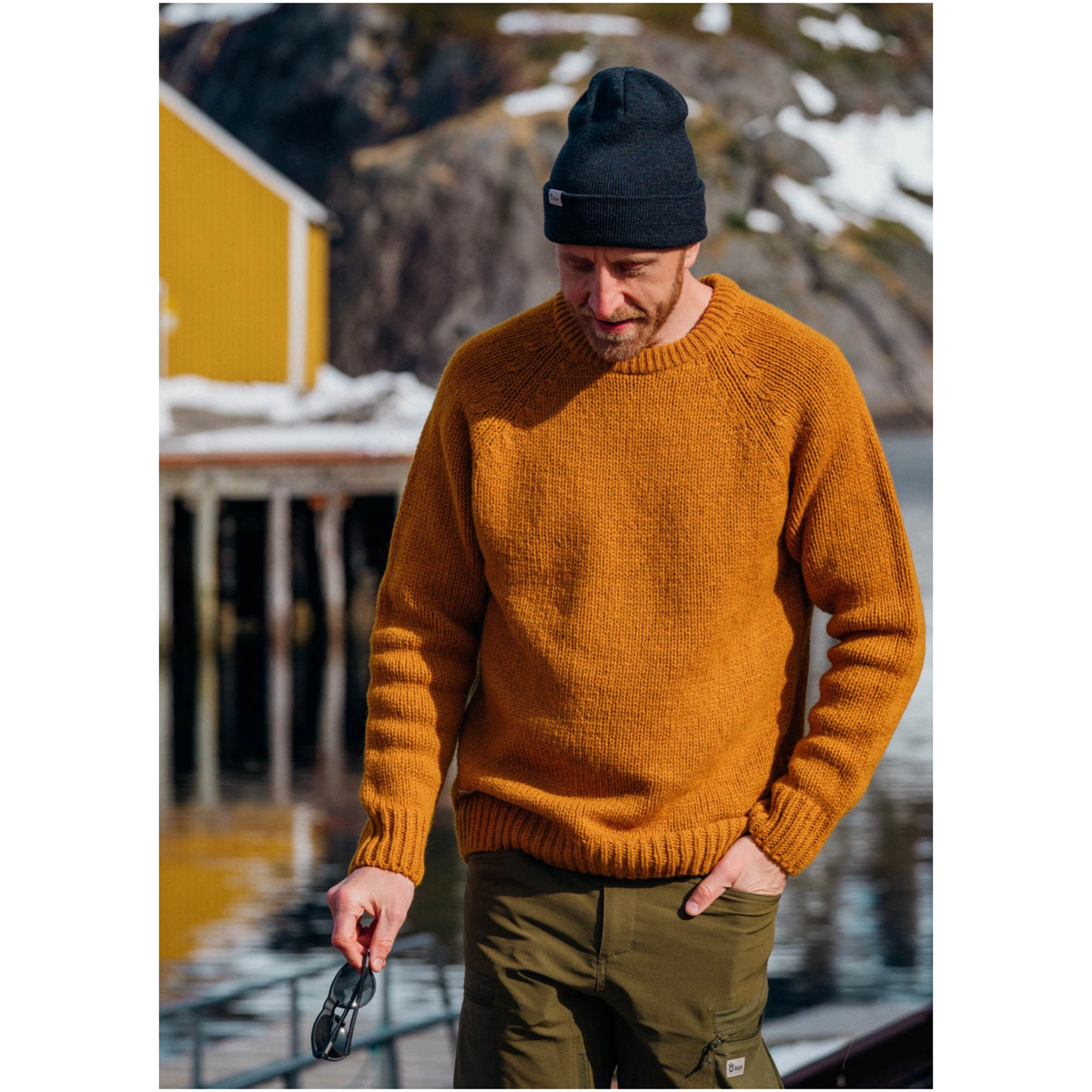 Uld - Rõyk - Norrby Wool Sweater— Naturfolk.dk