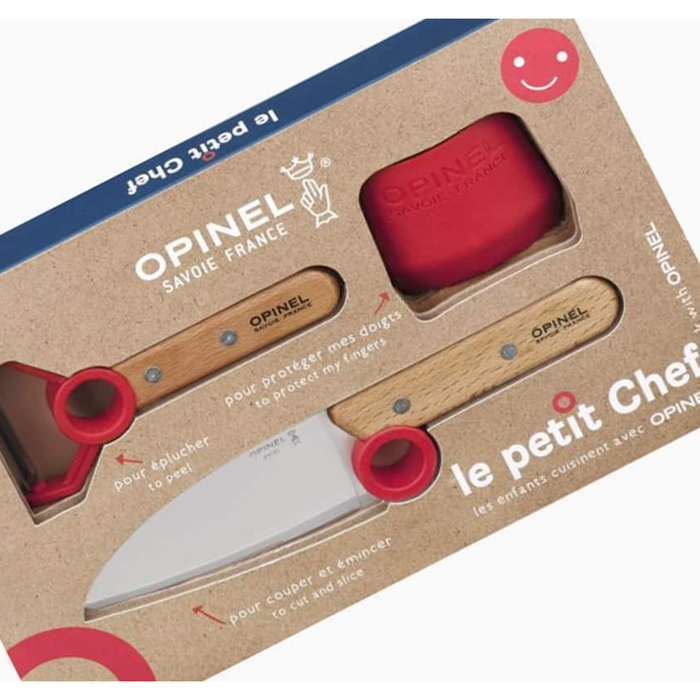 Le petit chef - Opinel børnesæt