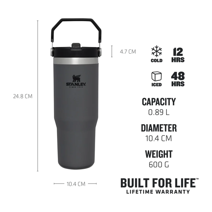 Stanley IceFlow™ Flip Straw 0,89l