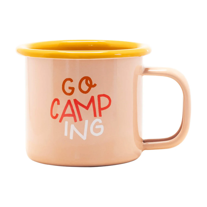 Emaljekop - Go camping - 250 ml