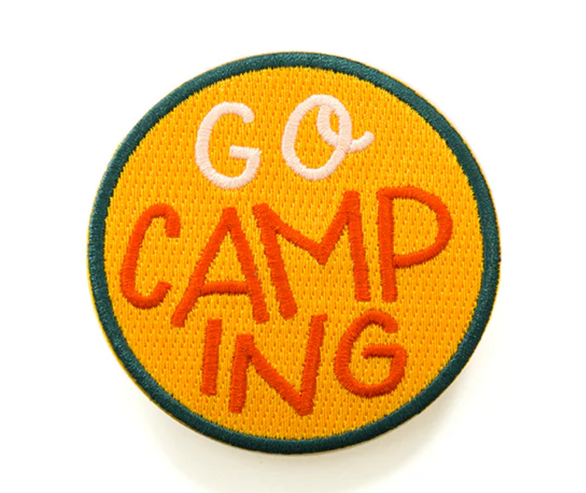 Strygemærke - Go camping