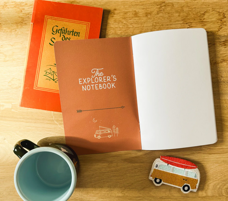 Roadtyping notesbog: Notebook - Notesbog -5 forskellige
