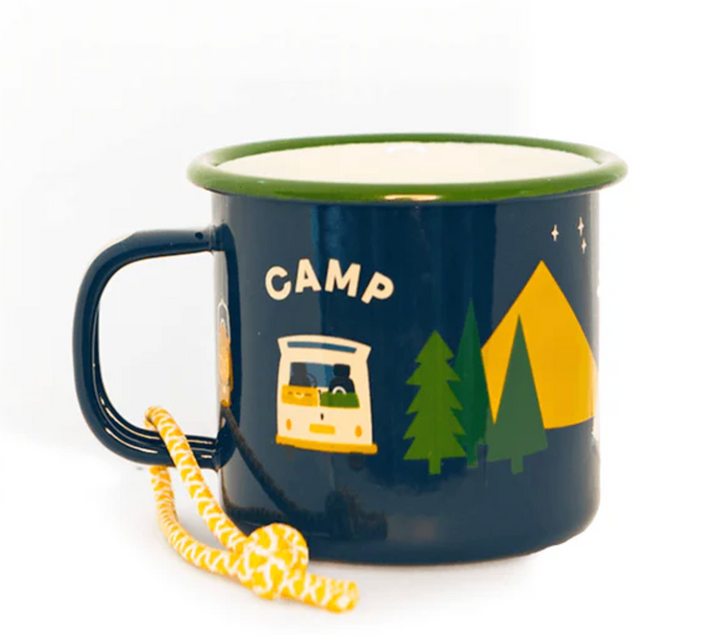 Roadtyping Emaljekop - Camp Vibes - NY