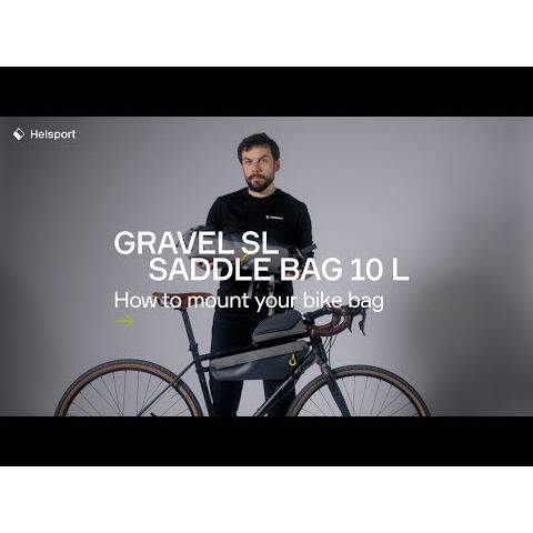 GRAVEL SL 10L SADELTASKE CYKELTASKE