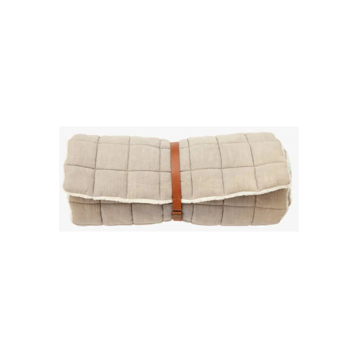 YIN YOGA måtte med læderrem, 65x195— Naturfolk.dk