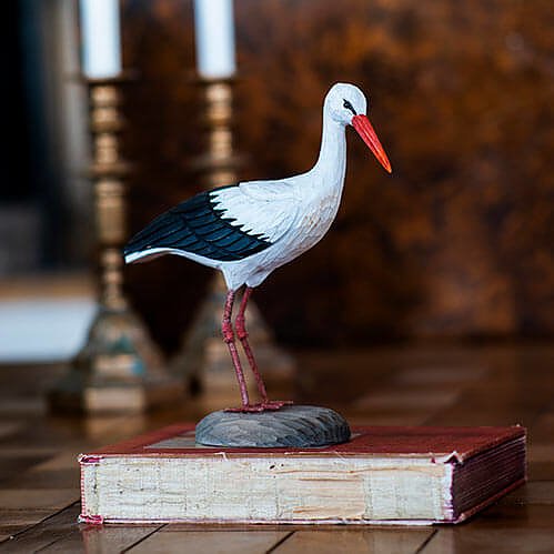 Decobird - Stork -