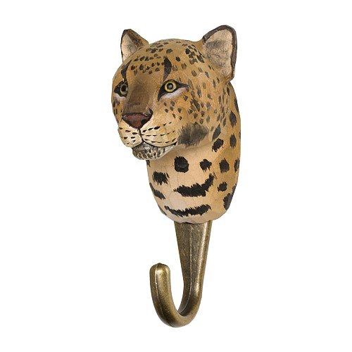 Wildlife Garden håndsnittet leopard