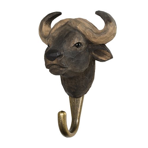Wildlife Garden håndsnittet afrikansk bøffel