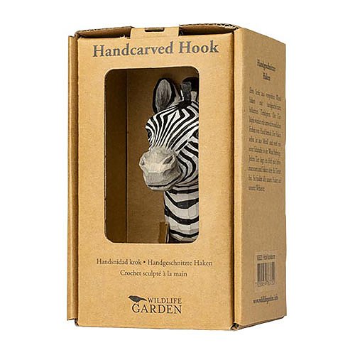 Wildlife Garden håndsnittet zebra