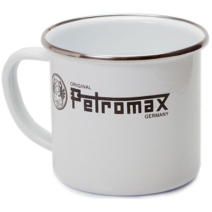 Petromax enamel mug Emalje kop hvid