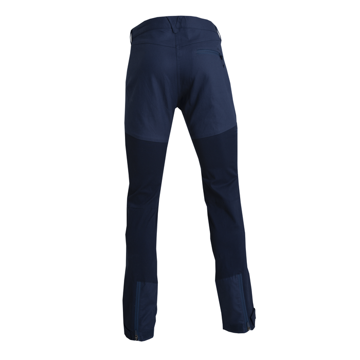 Tufte Alke Mens Pants - Dress Blues - str XL tilbage