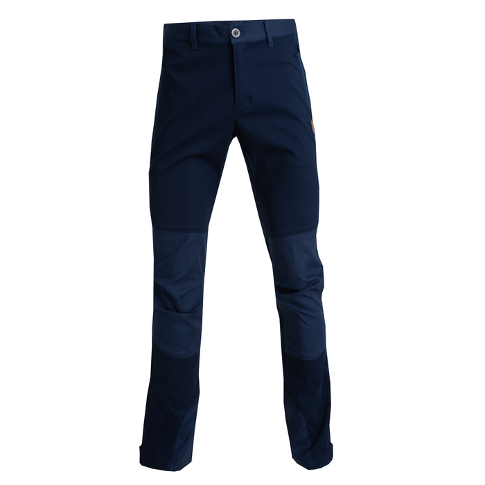 Tufte Alke Mens Pants - Dress Blues - str XL tilbage