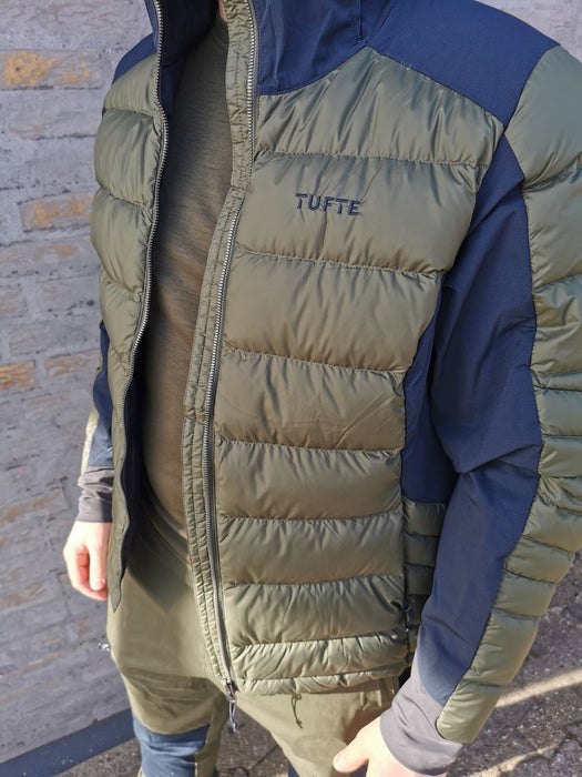 Tufte Men Lynx Jacket - Army/mørkblå - jakke