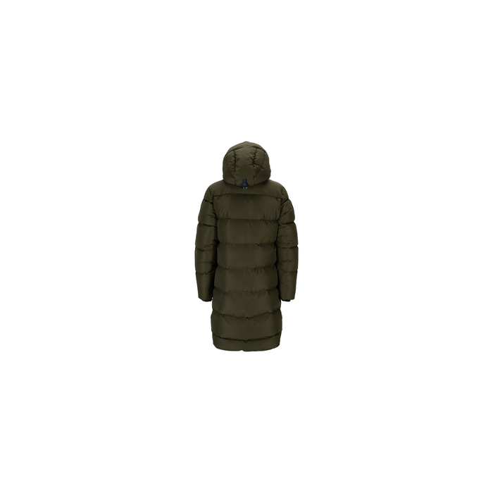 Tufte W Hubro Down Parka - Army - Forest night