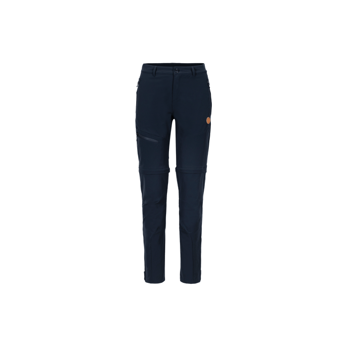 Tufte Women willow zip-off Pants - Sky Captain - Mørkeblå
