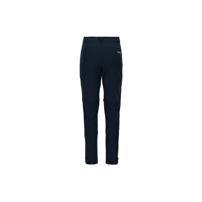 Tufte Women willow zip-off Pants - Sky Captain - Mørkeblå