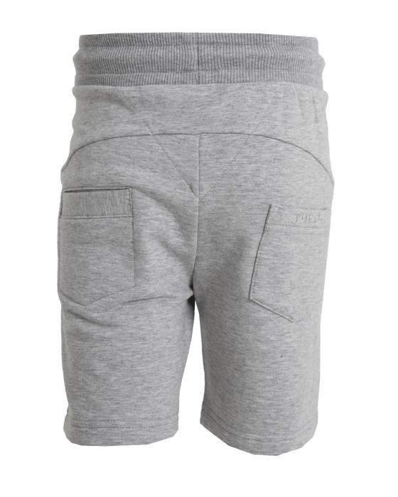 Tufte Kids Puffin Shorts - Grey Melange