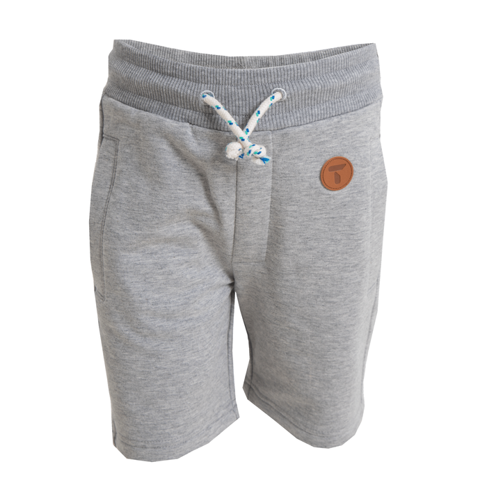 Tufte Kids Puffin Shorts - Grey Melange