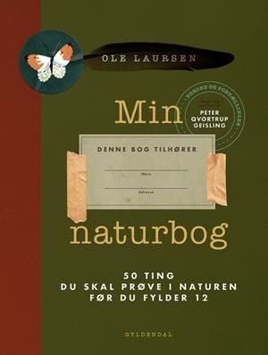 Bog: Min Naturbog Ole Laursen