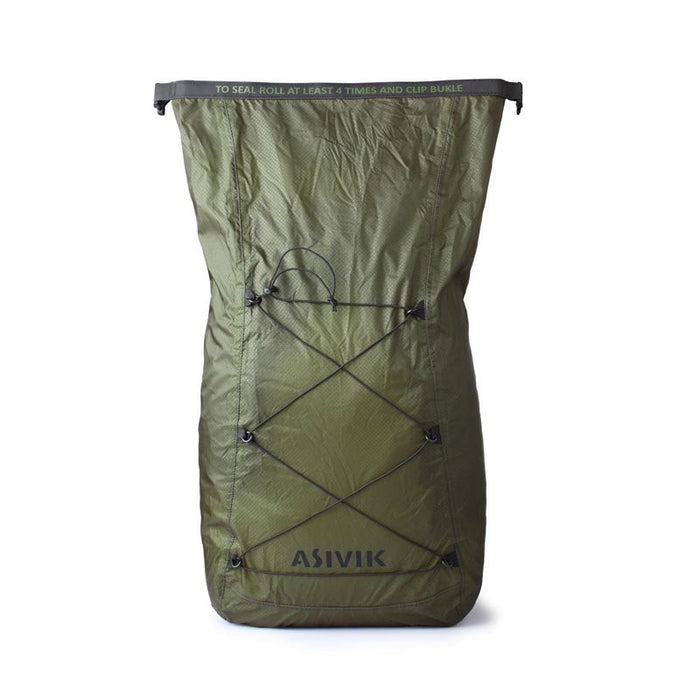 Asivik DryPack UL Army grøn