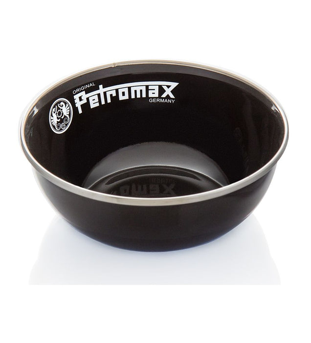 Petromax enamel bowl Emalje skål sort
