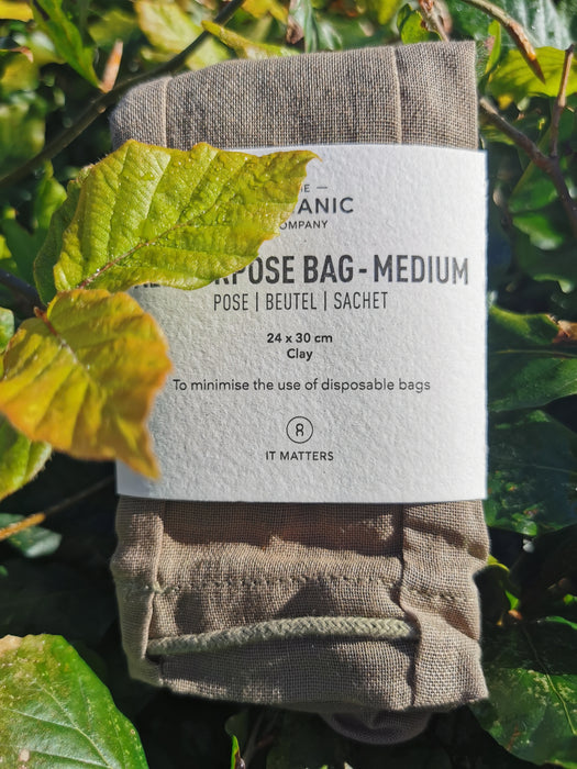 The Organic Company All Purpose Bag, Clay