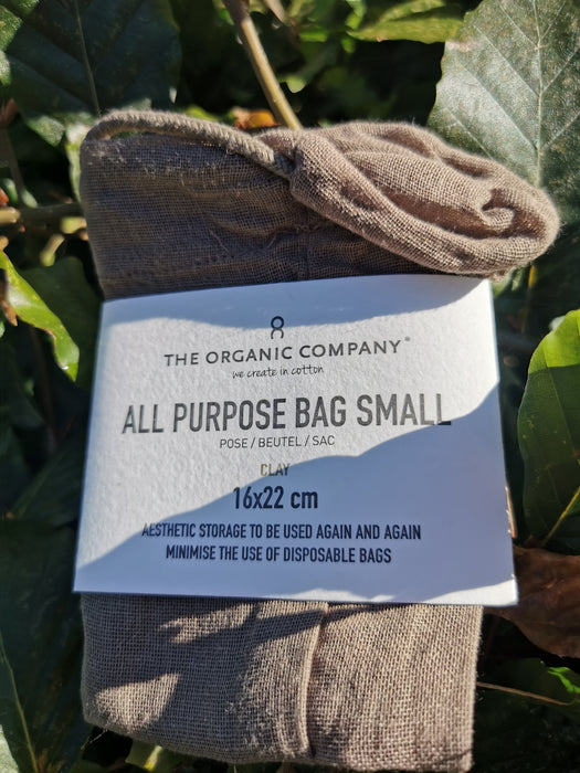 The Organic Company All Purpose Bag, Clay