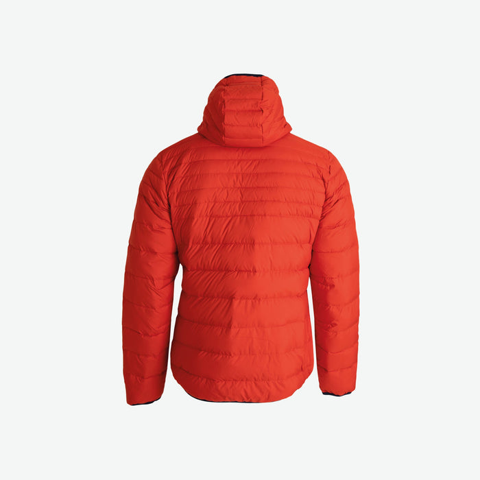 TUFTE RINGSEL DUN JAKKE TIL HERRE Jacket - rød- orange - jakke