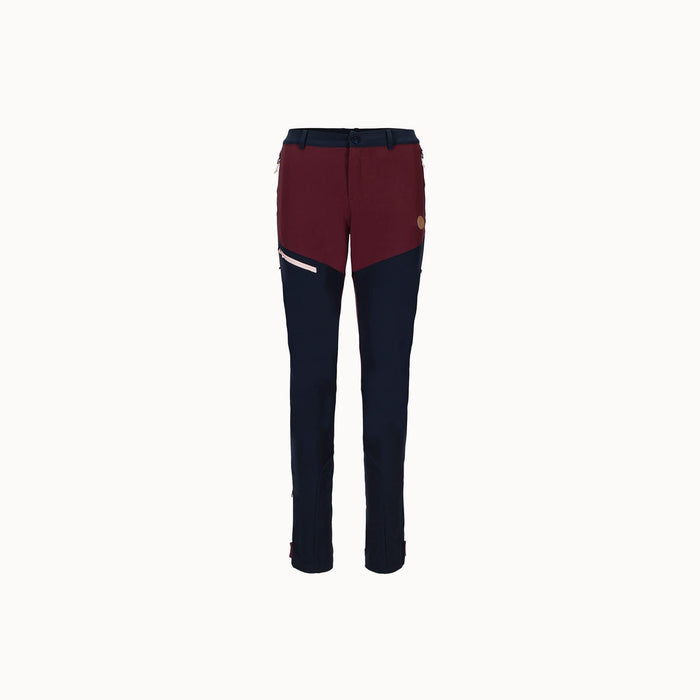 Tufte W Willow Softshell Pants, Port Royale