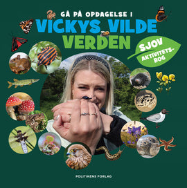 Aktivitetsbog Vickys vilde verden Vicky Knudsen