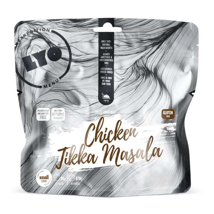 Chicken Tikka Masala Big Pack - Pr. portion 128g (500g rehydreret)