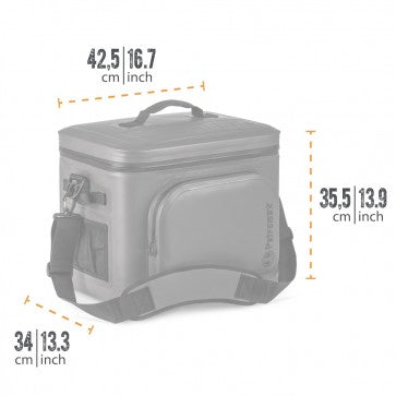 Petromax Cooler Bag 22 liter -  oliven
