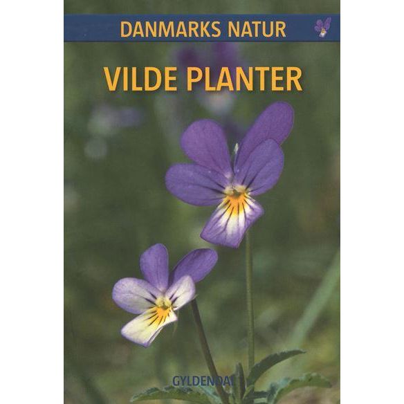 Bog: Danmarks natur - Vilde planter