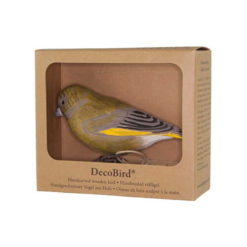 DecoBird - Grønirisk - Greenfinch
