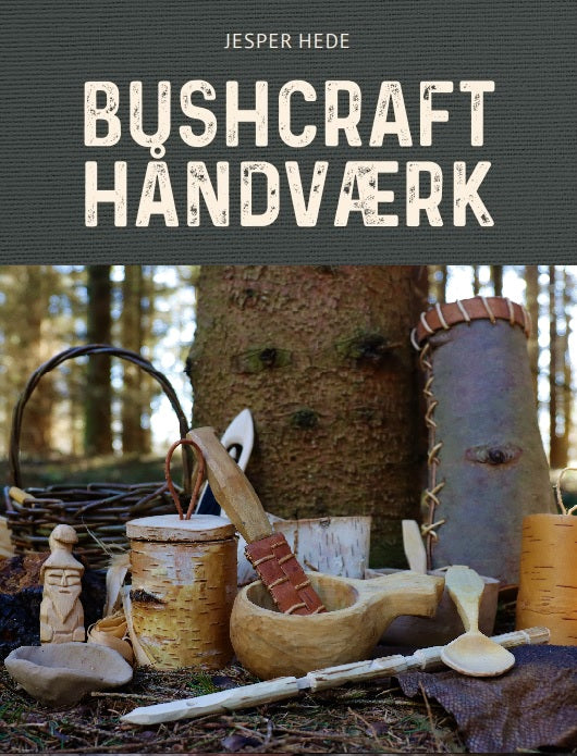 Bog Bushcraft håndværk