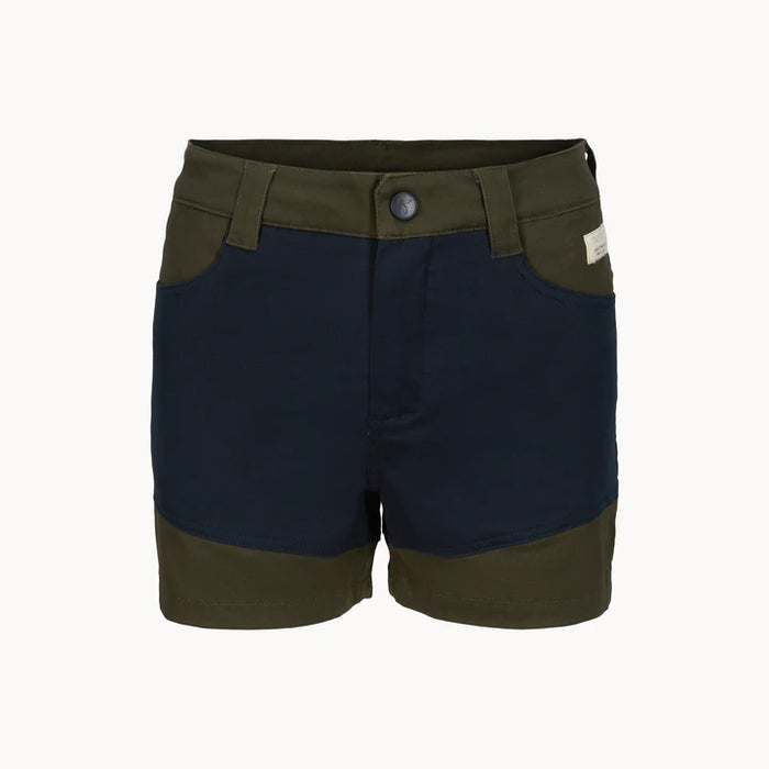 Tufte Womens Hazel Shorts Forest Night - Army