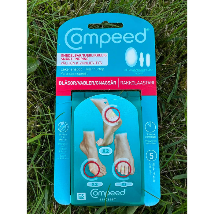 Compeed vabelplastre - blandet