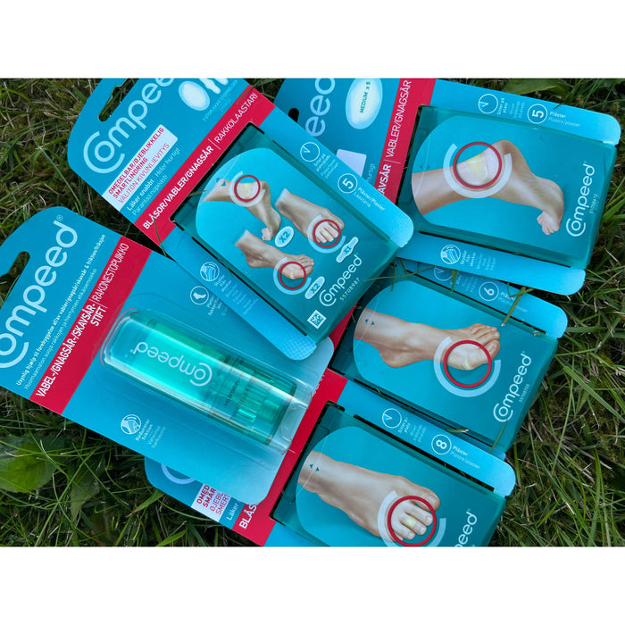 Compeed vabelplastre - blandet