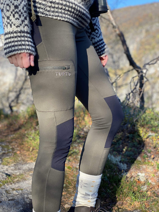 Tufte Hiking Tights - Forest Night