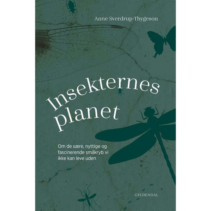 Bog:  Insekternes planet Anne Sverdrup-Thygeson