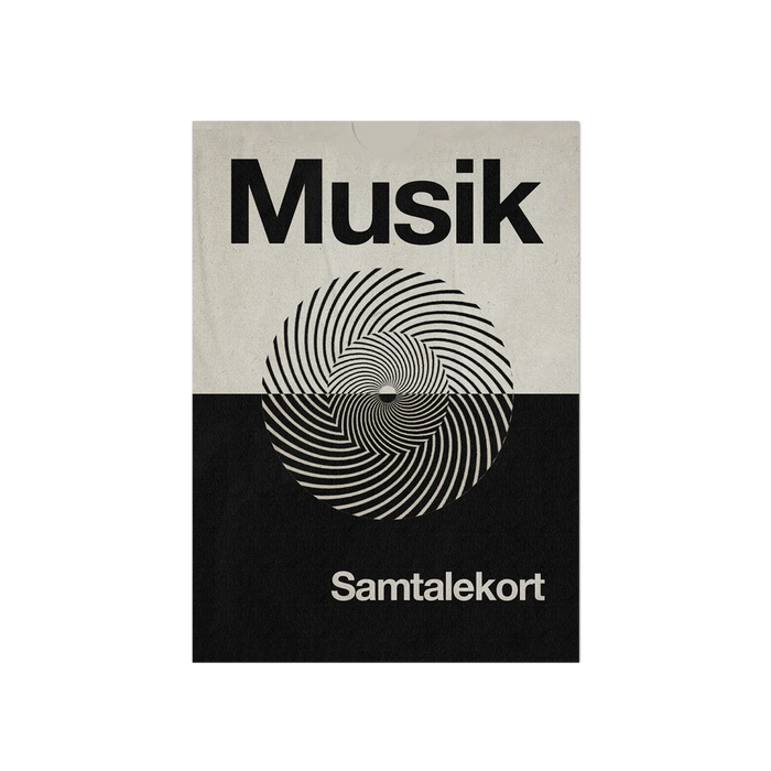 SNAK - MUSIK - Samtalekort om musik.