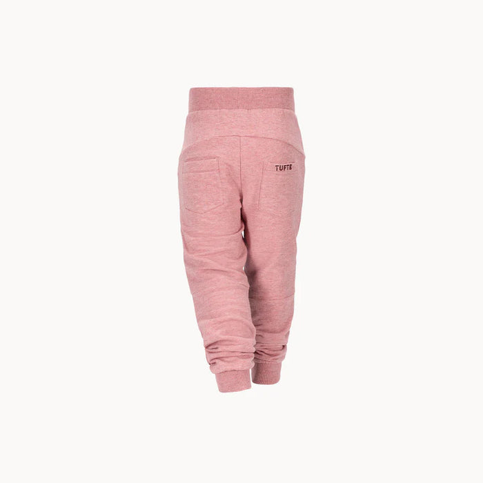Tufte Kids Puffin Sweatpants - light rose- Rosa - pink