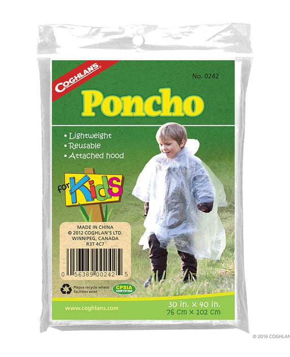 Poncho til børn - for Kids