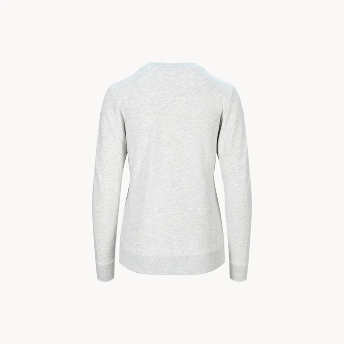Tufte Puffin Sweater - light grey -  lys baige