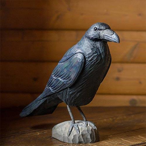 DecoBird - Ravn - Raven