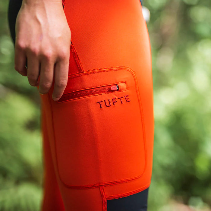 Tufte Hiking Tights - Rød / orange