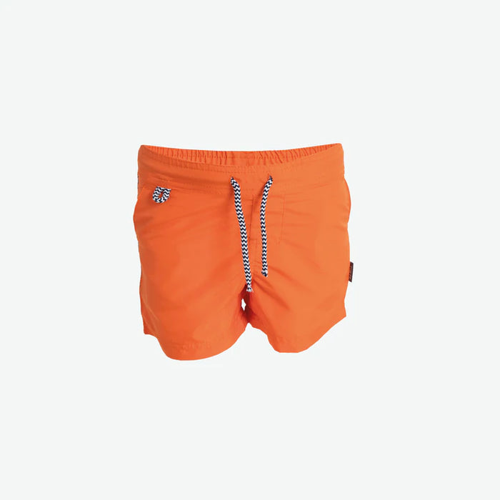 Tufte beach bade Shorts, Herre Orange/ blå