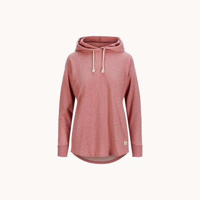 Tufte Puffin W Relaxed Hoodie - Pink-Lyserød