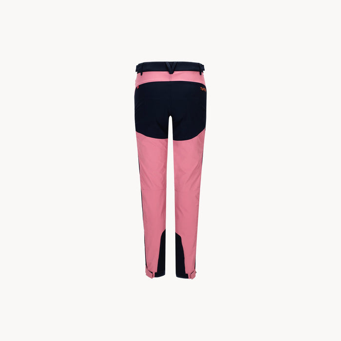 Tufte W Willow Softshell Pants,- bukser - rosa/pink