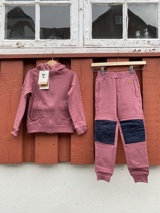 Tufte Kids Puffin Sweatpants - Heather rose- Rosa - pink